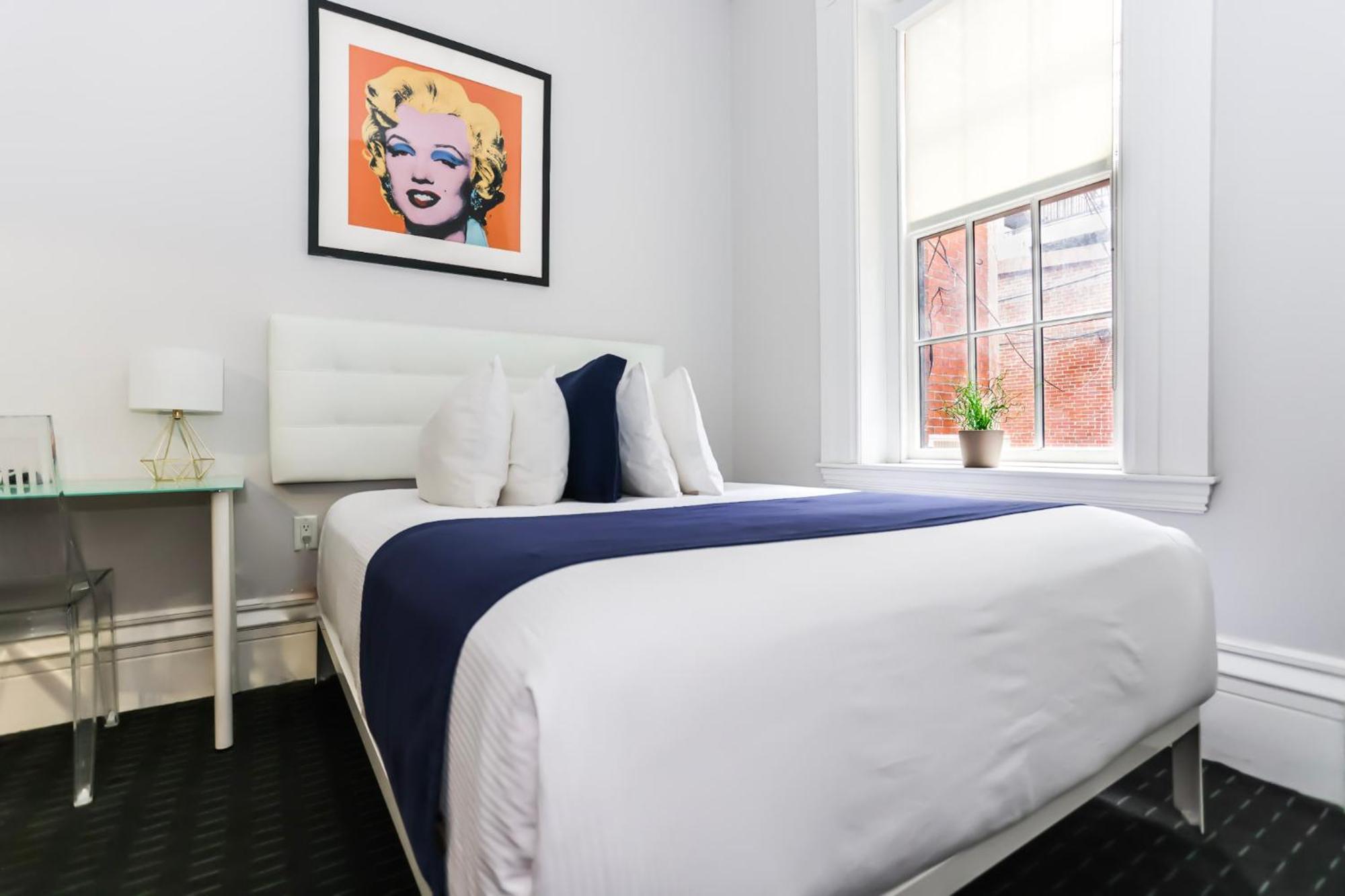 Charming & Stylish Studio On Beacon Hill #2 波士顿 外观 照片