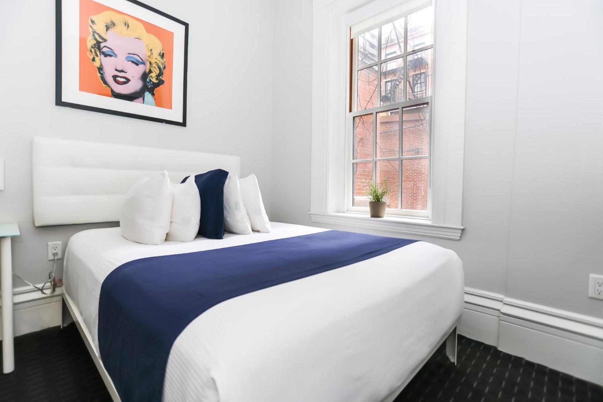 Charming & Stylish Studio On Beacon Hill #2 波士顿 外观 照片